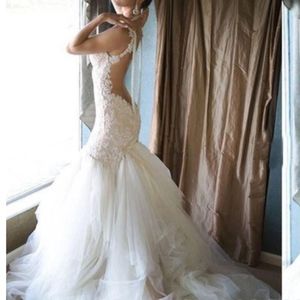 Galia Lahav custom wedding gown